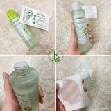  Nước hoa hồng chiết xuất rau má Mamonde Centella Trouble Toner 250ml 