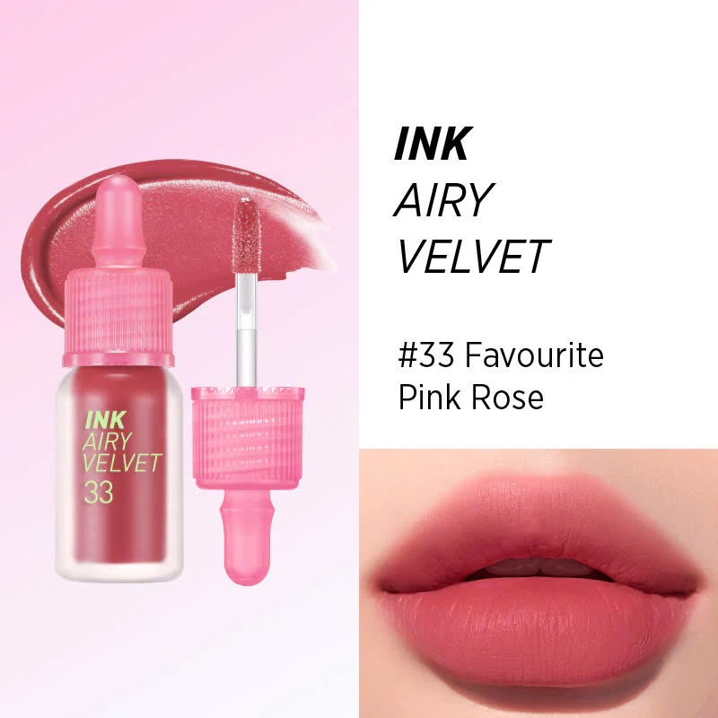  (Mẫu mới) Son Kem Lì Peripera Ink Airy Velvet 4g 