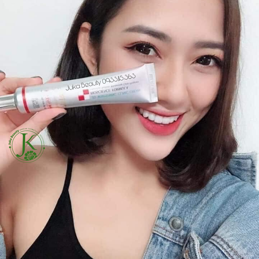  Kem Dưỡng Mờ Thâm, Giảm Nám Melasma-X 3D Whitening Clinic Cream 40ml 