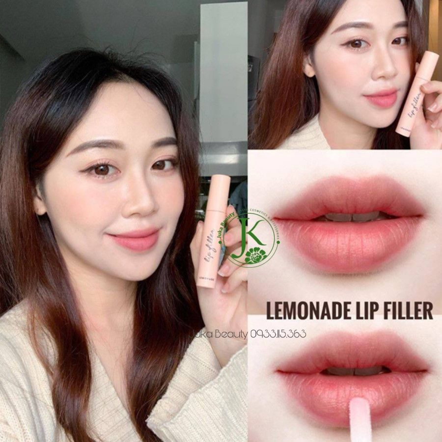  Son Lót Dưỡng ẩm, Làm Đầy Rãnh Môi Lemonade Lip Filler 4.5g 