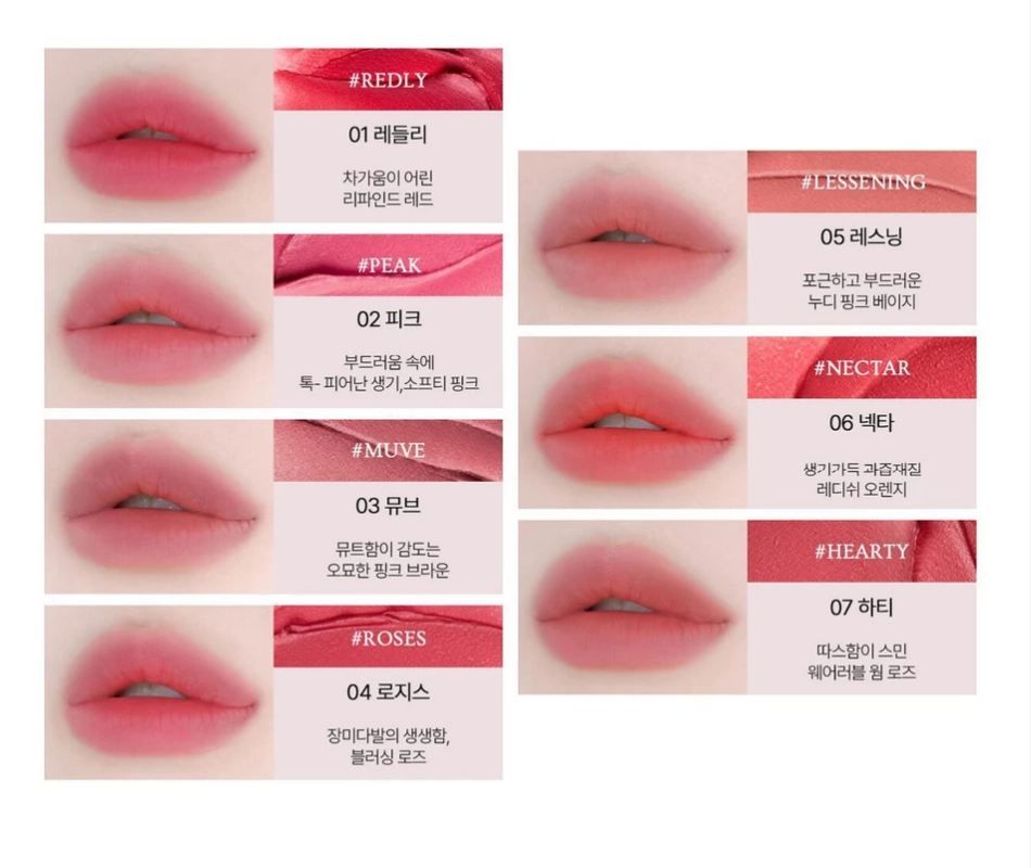  (NEW) Son Bùn Kiêm Má Hồng Holika Holika Melting Blur Lip Pot 5g 