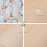  Sample kem lót The Whoo Luxury BB Cream SPF20/PA++ 1ml 
