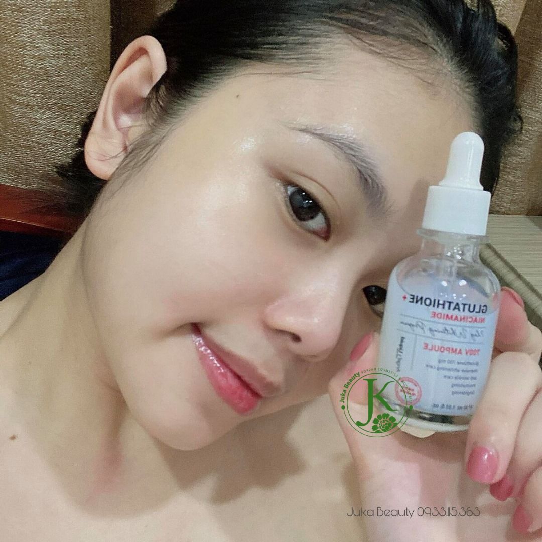 serum glutathione niacinamide