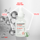  Tinh chất dưỡng trắng, trị nám Angel’s Liquid 7 Day Whitening Program Glutathione + Niacinamide 700V Ampoule 30ml 
