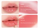  (HSD T4/2027) Son Tint Bóng Black Rouge Chewy Lip Glaze 3.5g 