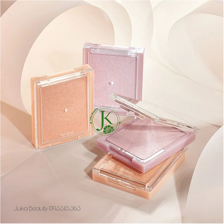  Phấn Bắt Sáng Ánh Nhũ Lấp Lánh Romand See-Through Veillighter 5.5g 
