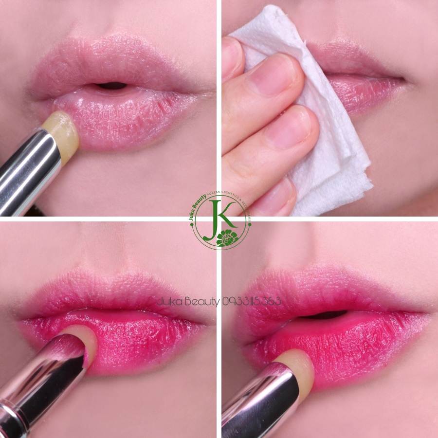  Son Dưỡng Môi DHC Lip Cream Không Màu Hỗ Trợ Giảm Thâm Môi 