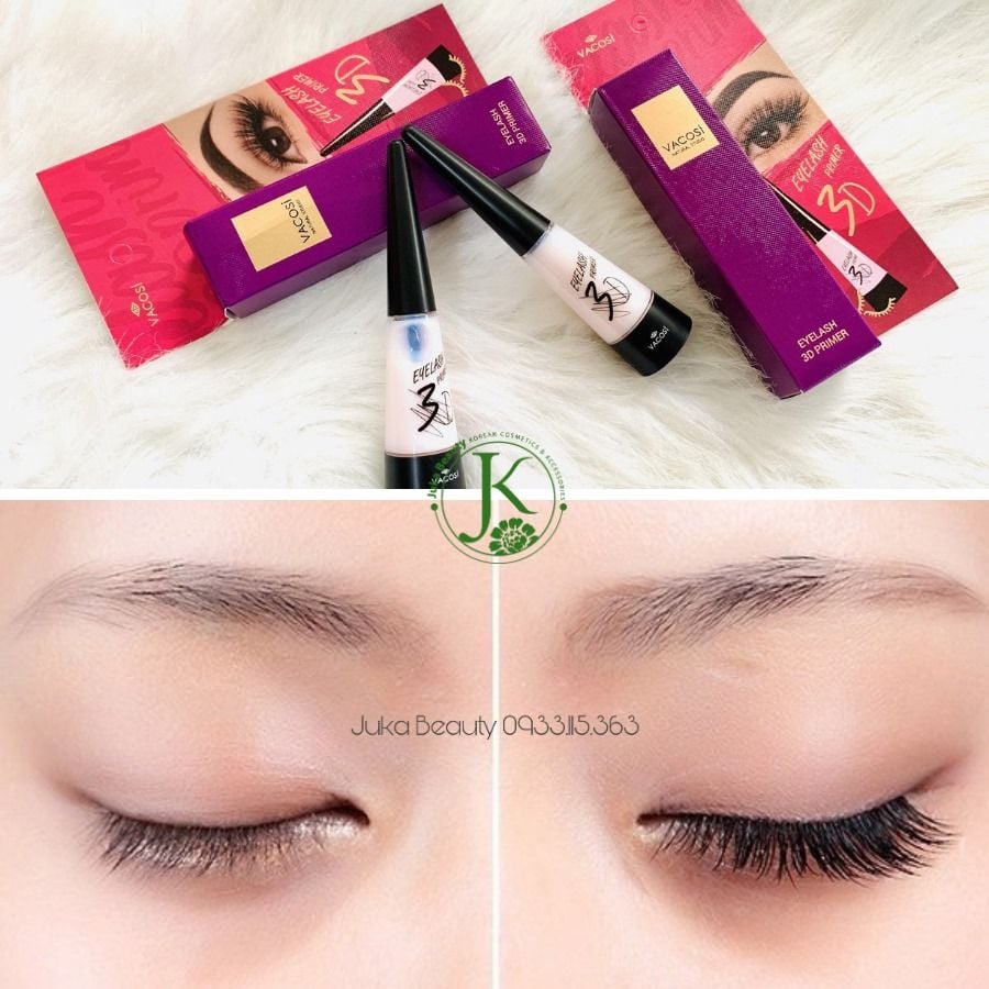  Keo dán mi Vacosi Natural Studio Eyelash 3D Primer - VM12 