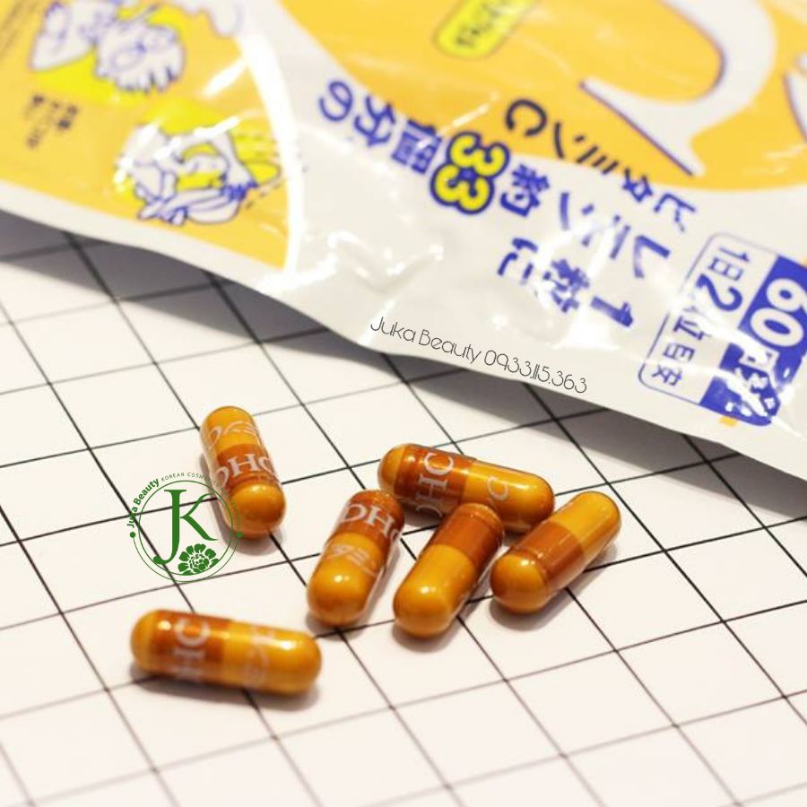  Viên uống bổ sung Vitamin DHC Vitamin C Hard Capsule 30 Days/ 90 Days 