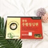  (HÀNG ORDER)An Cung Ngưu Hoàng Hoàn Hàn Quốc Kwang Dong Pharmaceutical (10 viên) 
