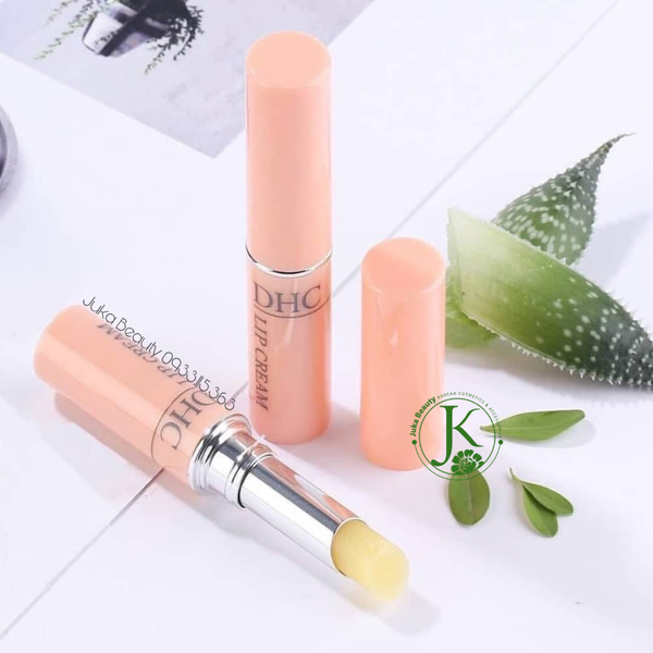  Son Dưỡng Môi DHC Lip Cream Không Màu Hỗ Trợ Giảm Thâm Môi 