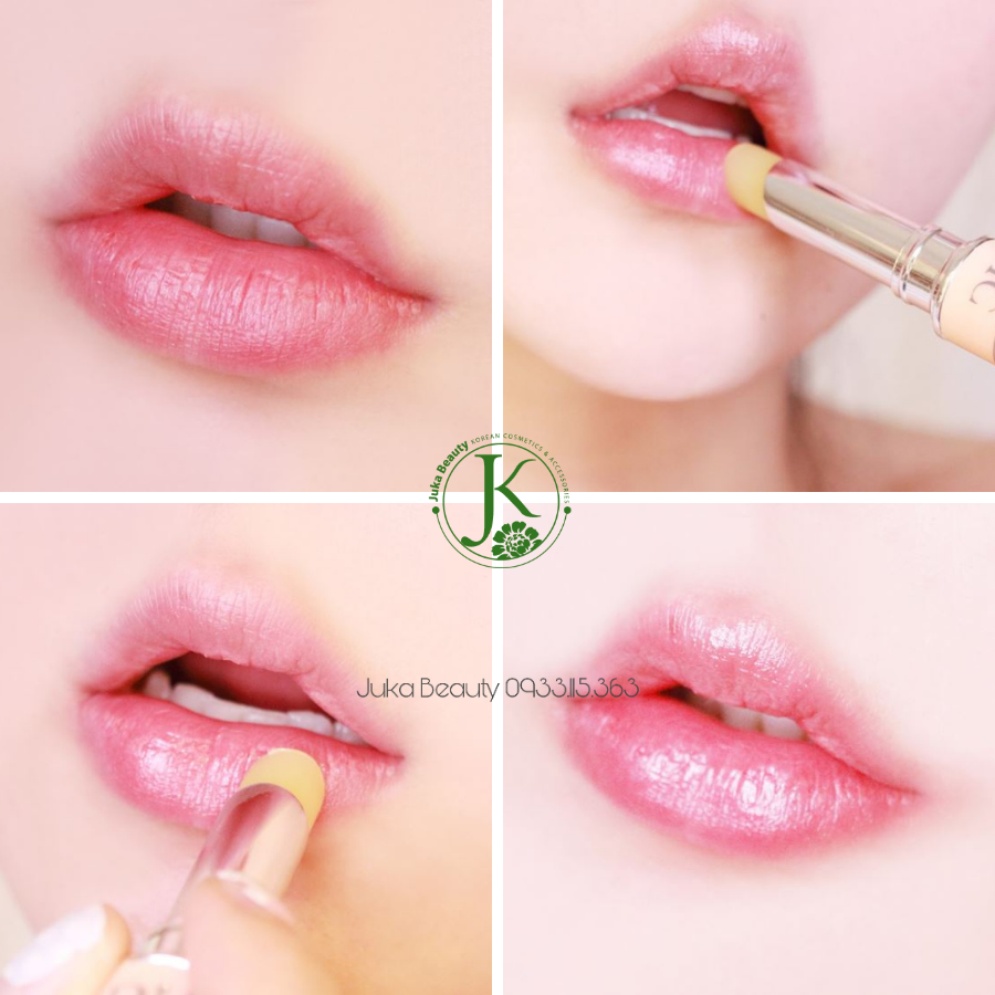  Son Dưỡng Môi DHC Lip Cream Không Màu Hỗ Trợ Giảm Thâm Môi 