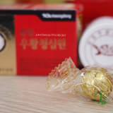  (HÀNG ORDER)An Cung Ngưu Hoàng Hoàn Hàn Quốc Kwang Dong Pharmaceutical (10 viên) 