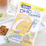  Viên uống bổ sung Vitamin DHC Vitamin C Hard Capsule 30 Days/ 90 Days 
