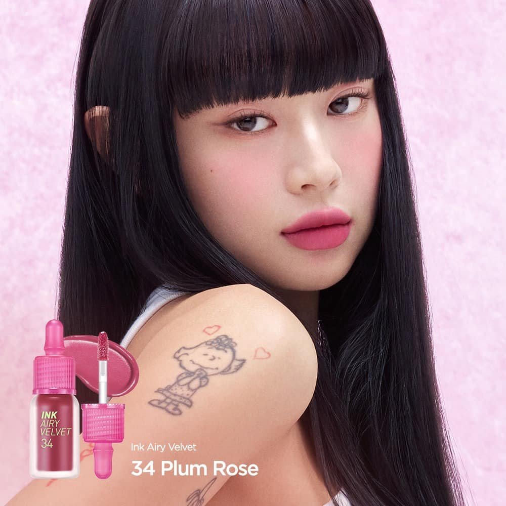  (Mẫu mới) Son Kem Lì Peripera Ink Airy Velvet 4g 
