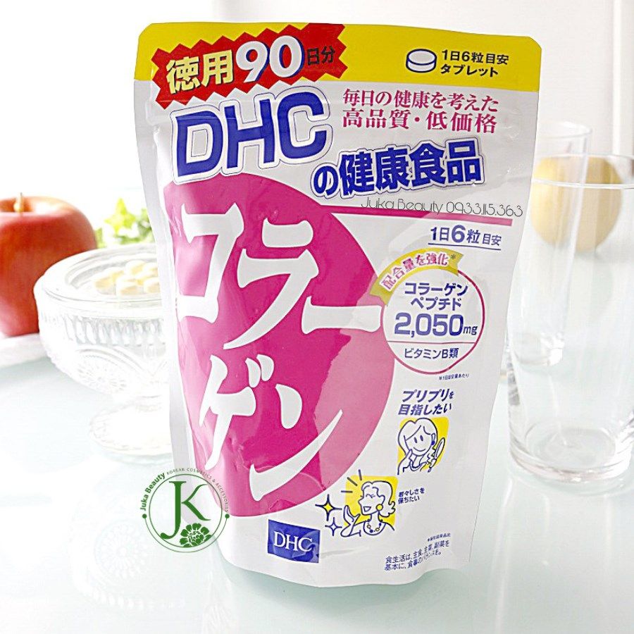  Viên uống bổ sung Collagen DHC Collagen Nhật Bản 