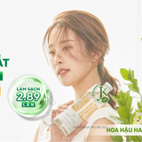  Nước Tẩy Trang Dịu Nhẹ Derladie Cleansing Water Witch Hazel Micellar 500ml 
