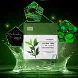  Mặt Nạ Tràm Trà Giảm Mụn BNBG Vita Tea Tree Healing Face Mask Pack 30ml 