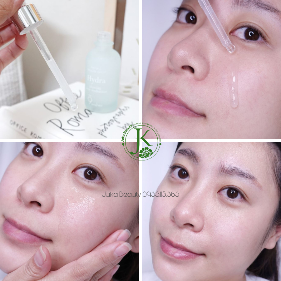  (SALE) Tinh chất Cấp ẩm, Làm Sáng Da 9Wishes Ampule Serum 