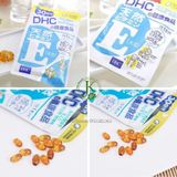  Viên uống bổ sung Vitamin E DHC Natural Vitamin E Soybean 