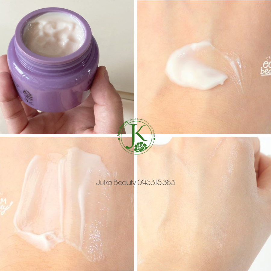  Kem Dưỡng ẩm Chống Lão Hóa Da Innisfree Jeju Orchid Enriched Cream 