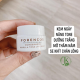  Kem Dưỡng Trắng Da Ban Ngày Forencos Wonderwerk Marula Tone Up Cream (Trắng) 