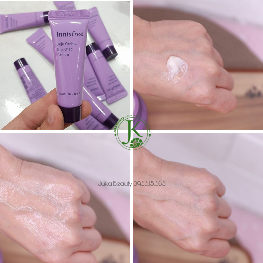  Kem Dưỡng ẩm Chống Lão Hóa Da Innisfree Jeju Orchid Enriched Cream 