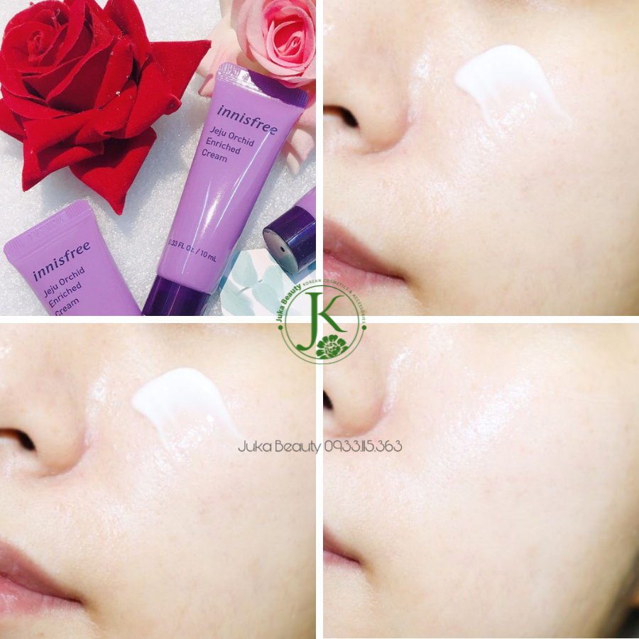  Kem Dưỡng ẩm Chống Lão Hóa Da Innisfree Jeju Orchid Enriched Cream 