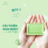  Xà Phòng Giảm Mụn Lưng Derladie Body Cleansing Bar For Blemish Skin 42.5g 