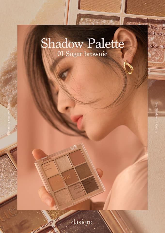  (SALE) Phấn Mắt 9 Ô Dasique Shadow Palette 7g 