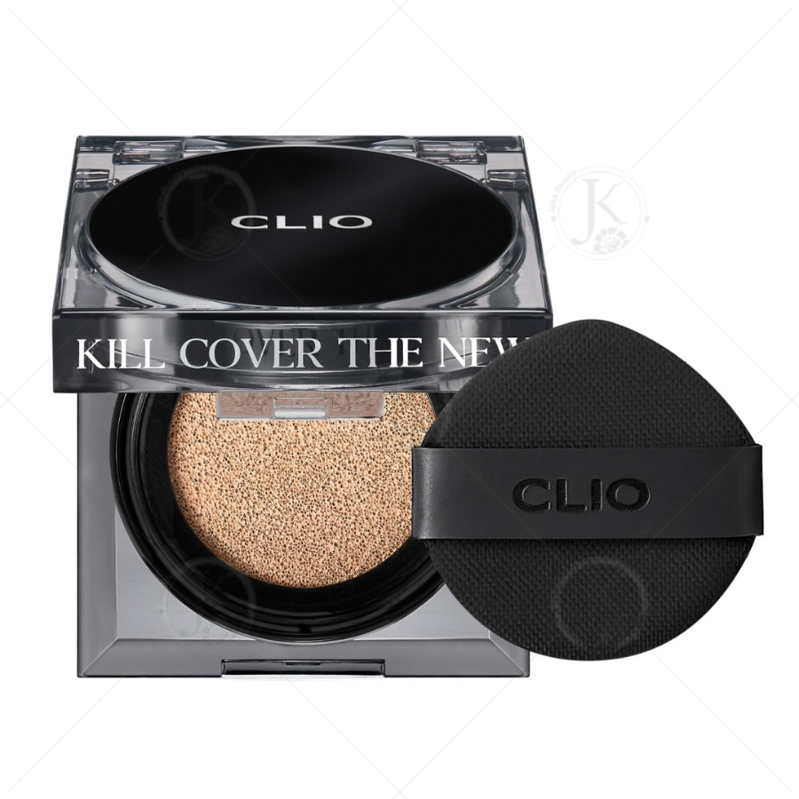  (Mini Size) Phấn Nước Che Phủ Lâu Trôi Clio Kill Cover The New Founwear Cushion SPF50+ / PA+++ 