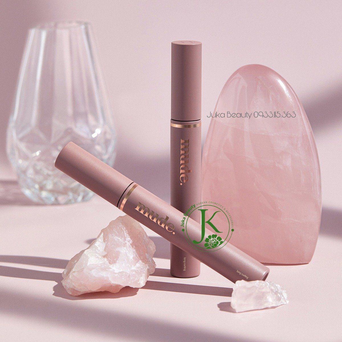  Chuốt Mi Dài, Cong Mi Mude Inspire Curling Mascara 8ml 