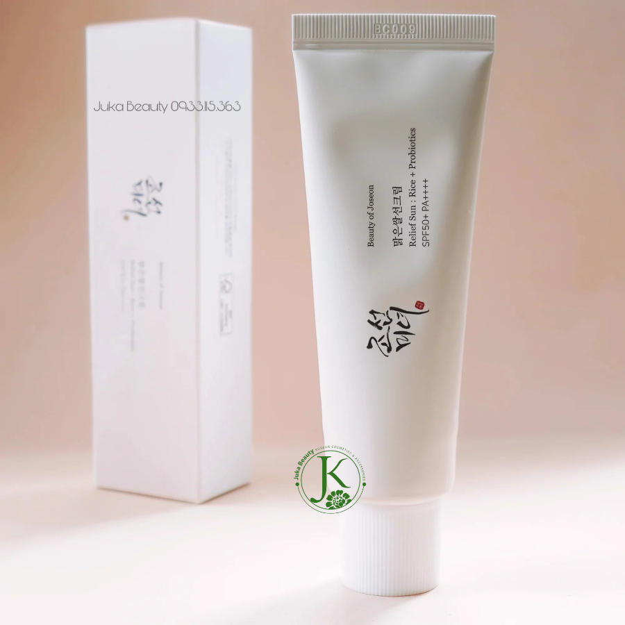  Kem Chống Nắng Beauty Of Joseon Relief Sun: Rice + Probiotics SPF50+/PA++++ 50ml 