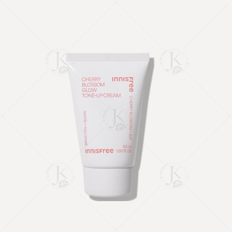 (PHIÊN BẢN 2023) Kem Dưỡng Trắng Da Innisfree Jeju Cherry Blossom Glow Tone Up Cream 50ml