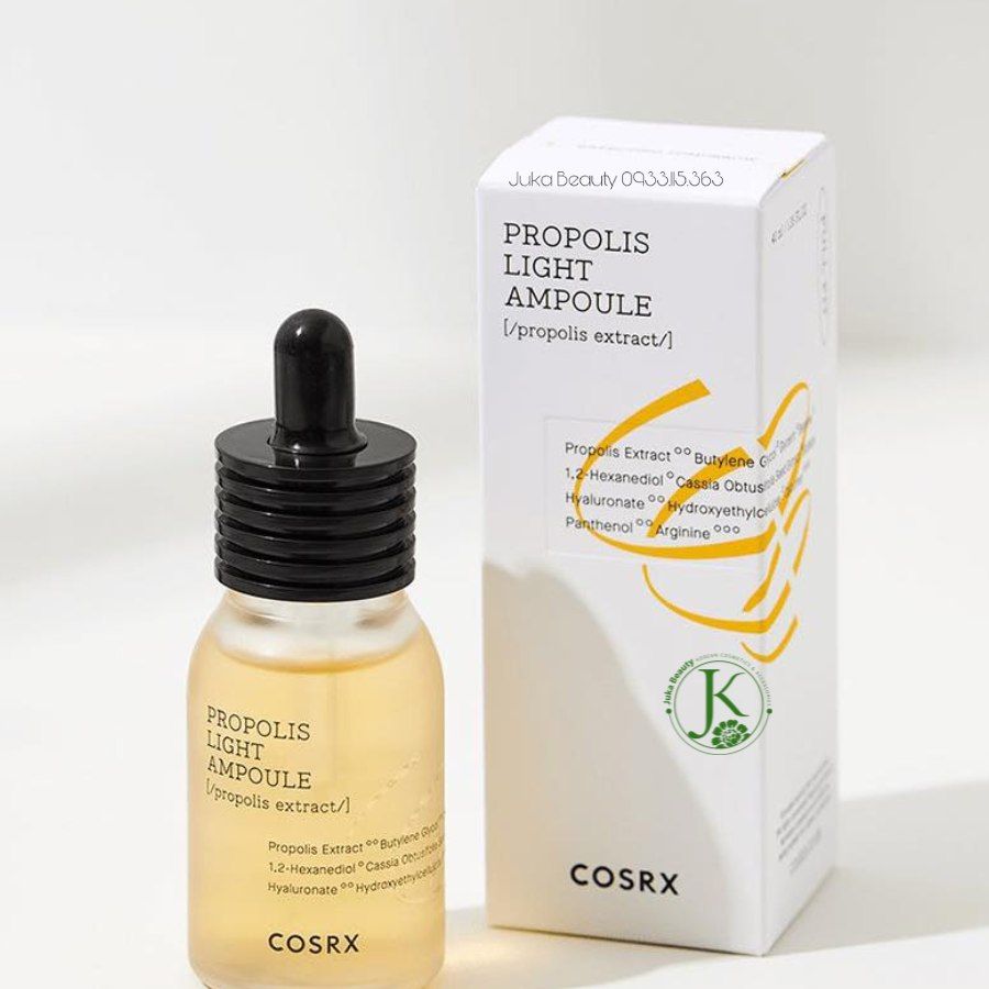  Tinh Chất Dưỡng ẩm Chuyên Sâu Cosrx Propolis Light Ampoule 