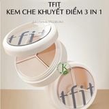  Kem Che Khuyết Điểm Tfit Cover Up Pro Concealer 15g 