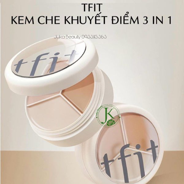  Che Khuyết Điểm Tfit Cover Up Pro Concealer 