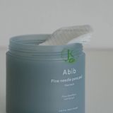  Miếng Bông Tẩy Da Chết, Làm Sạch Lỗ Chân Lông Abib Pine Needle Pore Pad Clear Touch 145ml (60 Miếng) 