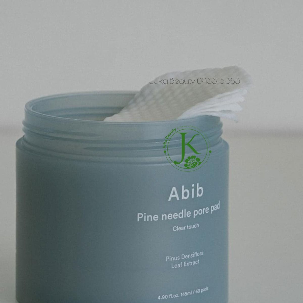  Toner Pad Tẩy Da Chết Làm Sạch Lỗ Chân Lông  Abib Pine Needle Pore Pad 60 Miếng 