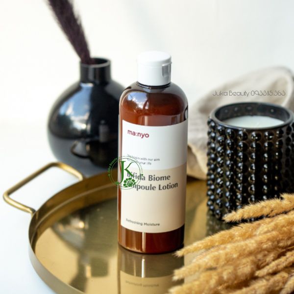  (SALE) Sữa Dưỡng Cấp ẩm, Làm Mềm Da Manyo Bifida Biome Ampoule Lotion 300ml_hsd 1/2027 