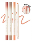  Chì Kẻ Viền Môi Nhung Lì, Lâu Trôi, Thiết Kế 2 Đầu Romand Lip Mate Pencil 0.5g 