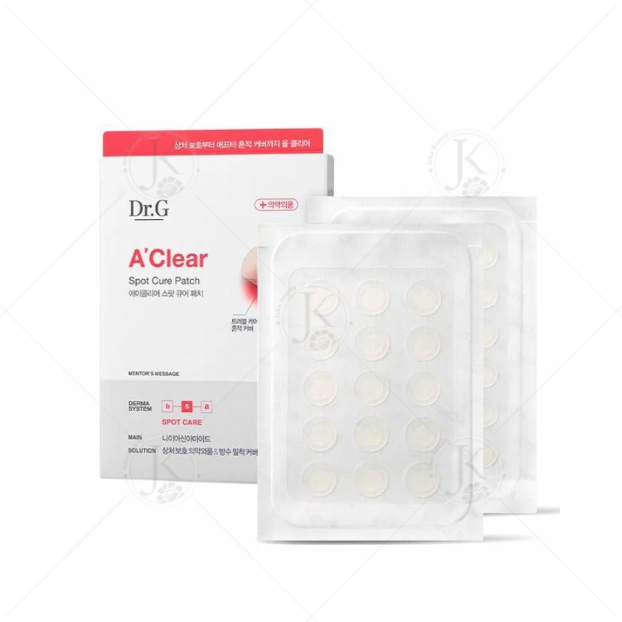  Miếng Dán Mụn Dr.G A'Clear Spot Cure Patch (39 miếng) 