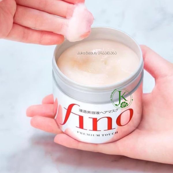  Kem Ủ Và Hấp Tóc Shiseido Fino Premium Touch 230g 