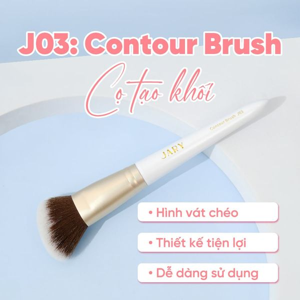  Cọ Tạo Khối Jary Contour Brush J03 