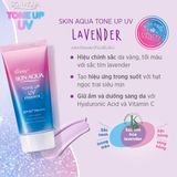  Kem Chống Nắng Skin Aqua Tone Up UV Essence (Lavender) SPF50+ PA++++ 80g 