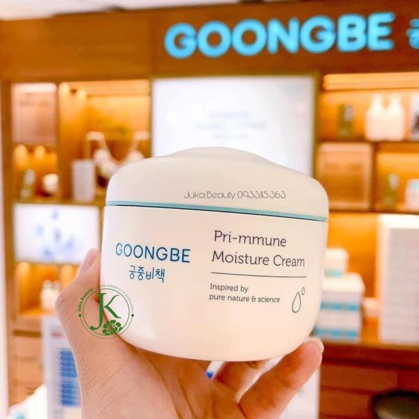  Kem Dưỡng ẩm Goongbe Pri Mmune Moisture Cream 180ml 