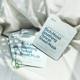  Mặt nạ cấp ẩm, giảm kích ứng da Klairs Rich Moist Soothing Tencel Sheet Mask 25ml 