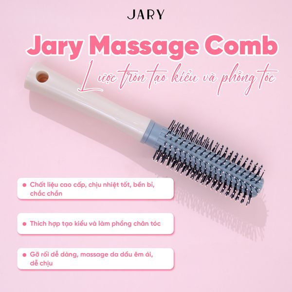  Lược Chải Tóc Massage Jary Massage Comb MC03 