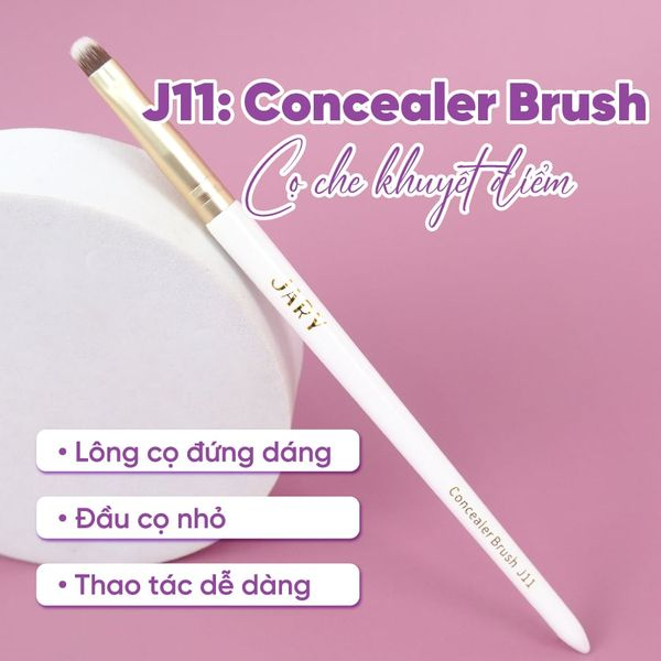  Cọ Che Khuyết Điểm Jary Concealer Brush J11 