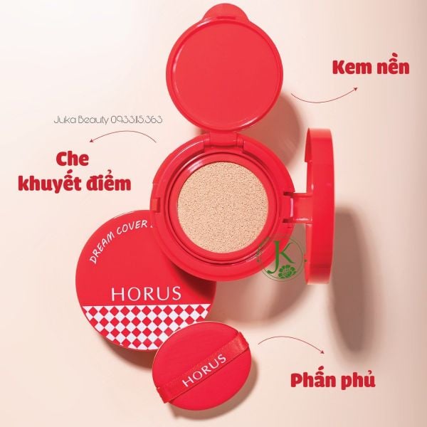  Phấn Nước Horus Dream Cover Air Cushion 12.5g 